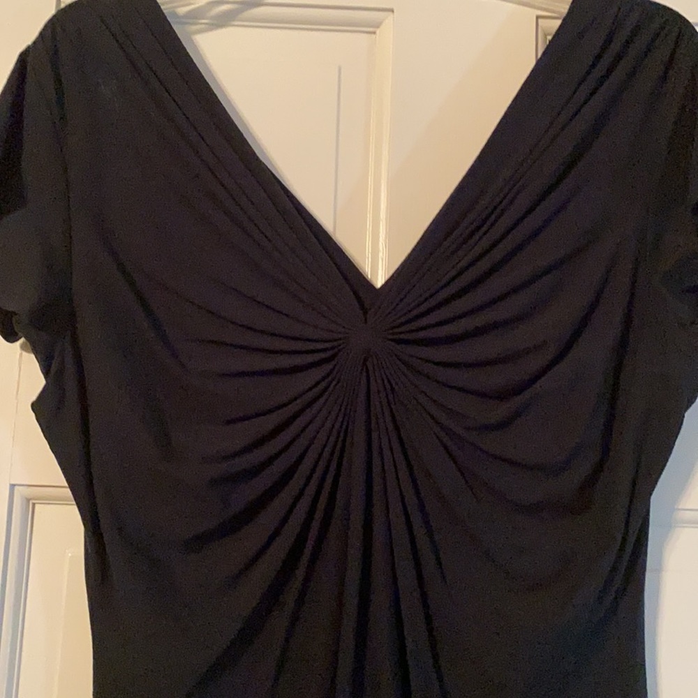 Black knit dress - Picture 3 of 3